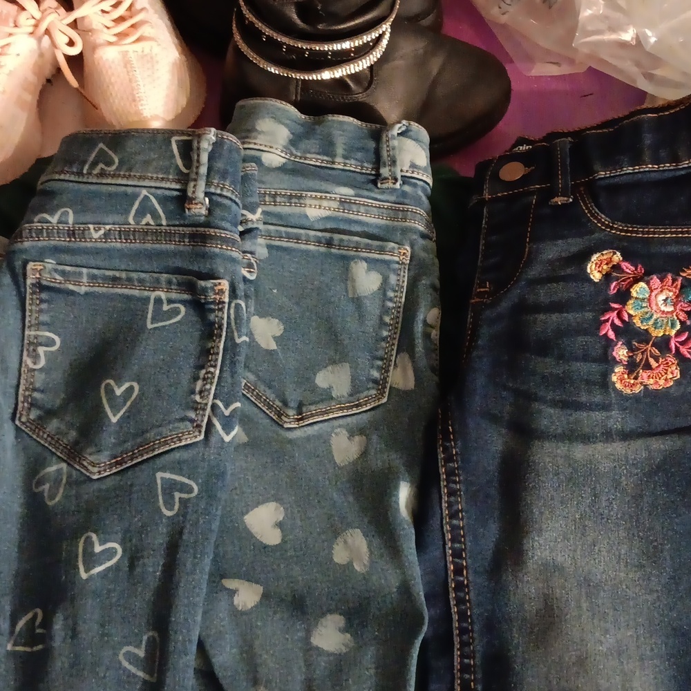 Jeggings 3 pair